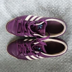 Adidas, Size 8.5, Purple